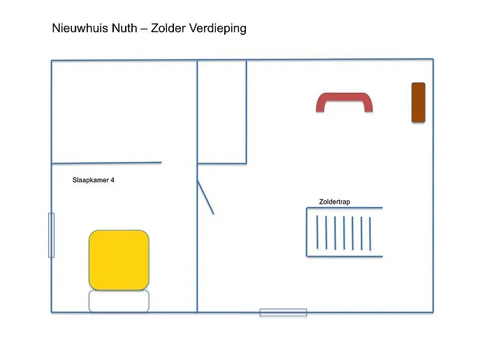 度假居 新居纳斯度假屋 Nuth